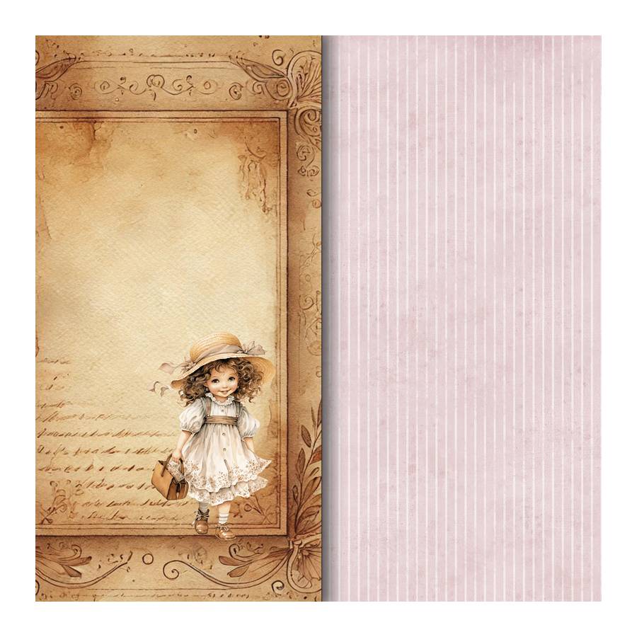 Colección scrapbooking Rose Vintage