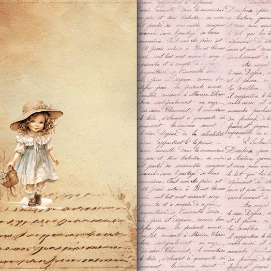 Colección scrapbooking Rose Vintage