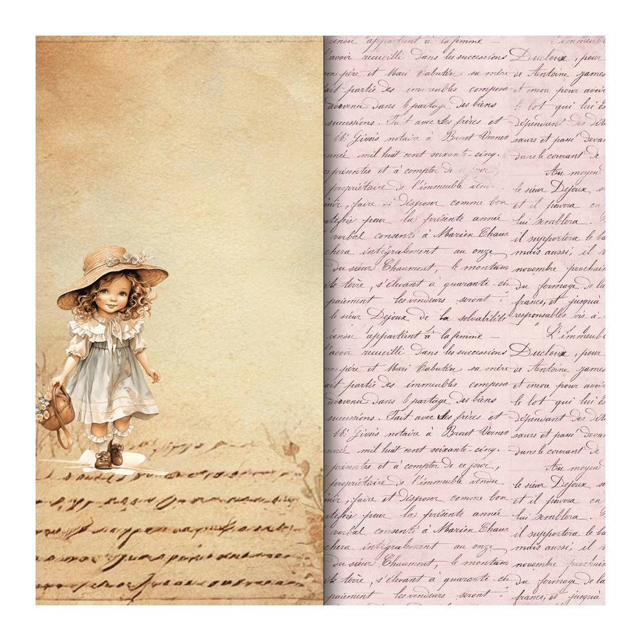 Colección scrapbooking Rose Vintage