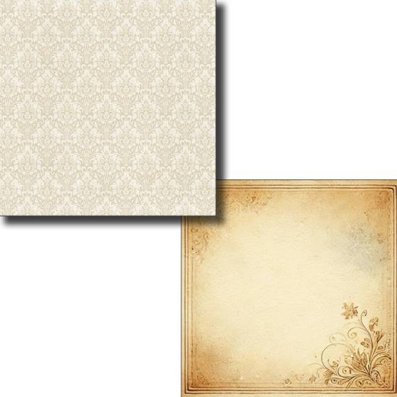 Básicos scrapbooking Rose Vintage