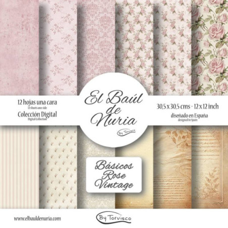 Básicos Rose Vintage
