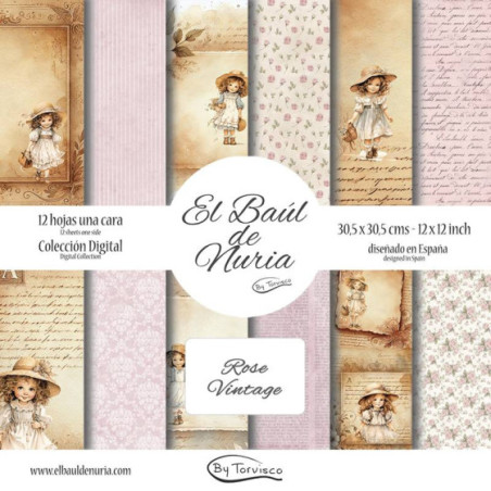 Colección Rose Vintage