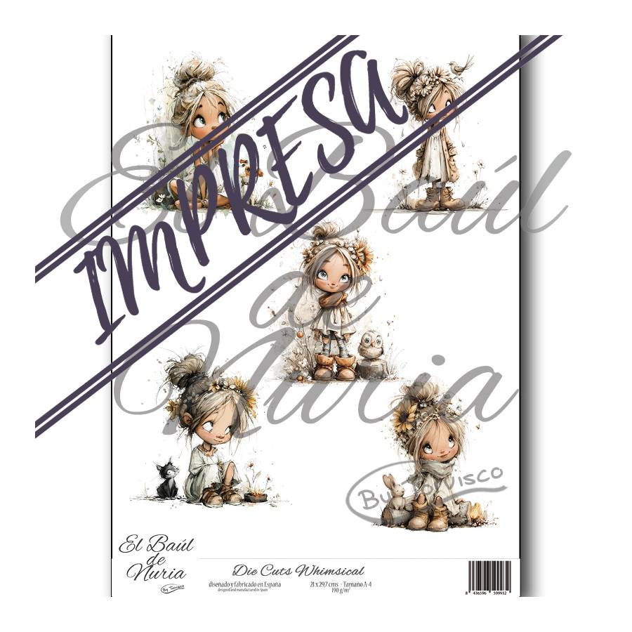 Die Cuts "Whimsical"