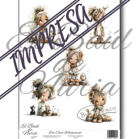Die Cuts "Whimsical"