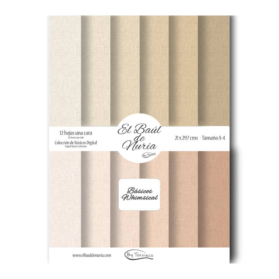 Básicos scrapbooking Whimsical Básicos scrapbooking Whimsical
