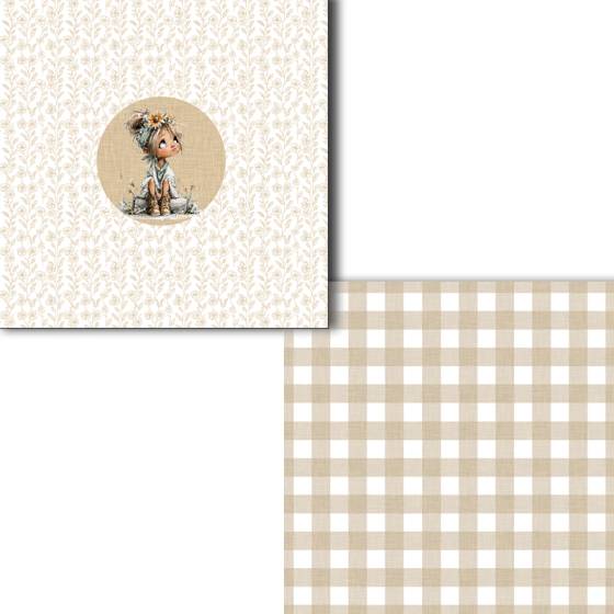 Colección scrapbooking Whimsical