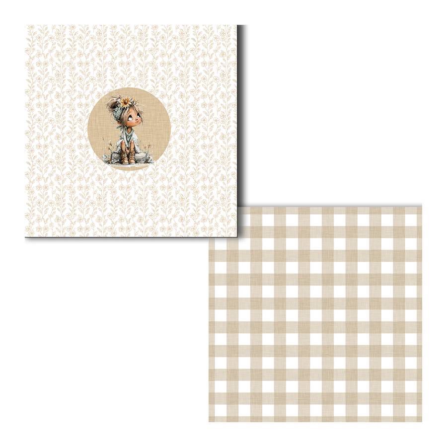 Colección scrapbooking Whimsical