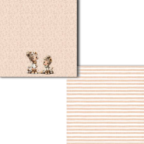 Colección scrapbooking Whimsical
