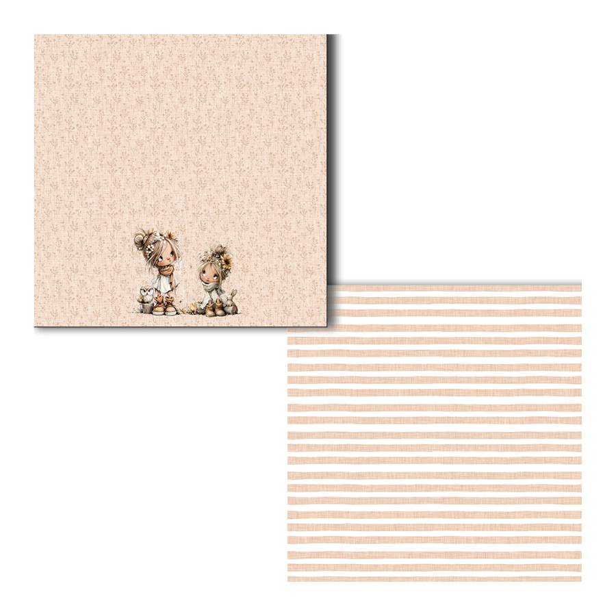 Colección scrapbooking Whimsical
