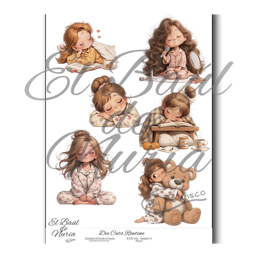Die Cuts "Routine"