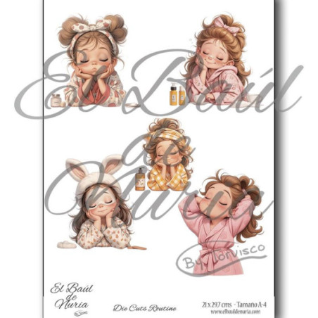 Die Cuts Routine