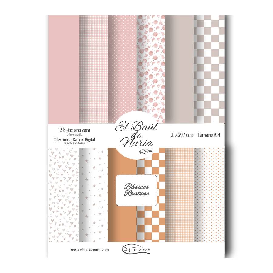 Básicos scrapbooking Routine Básicos scrapbooking Routine