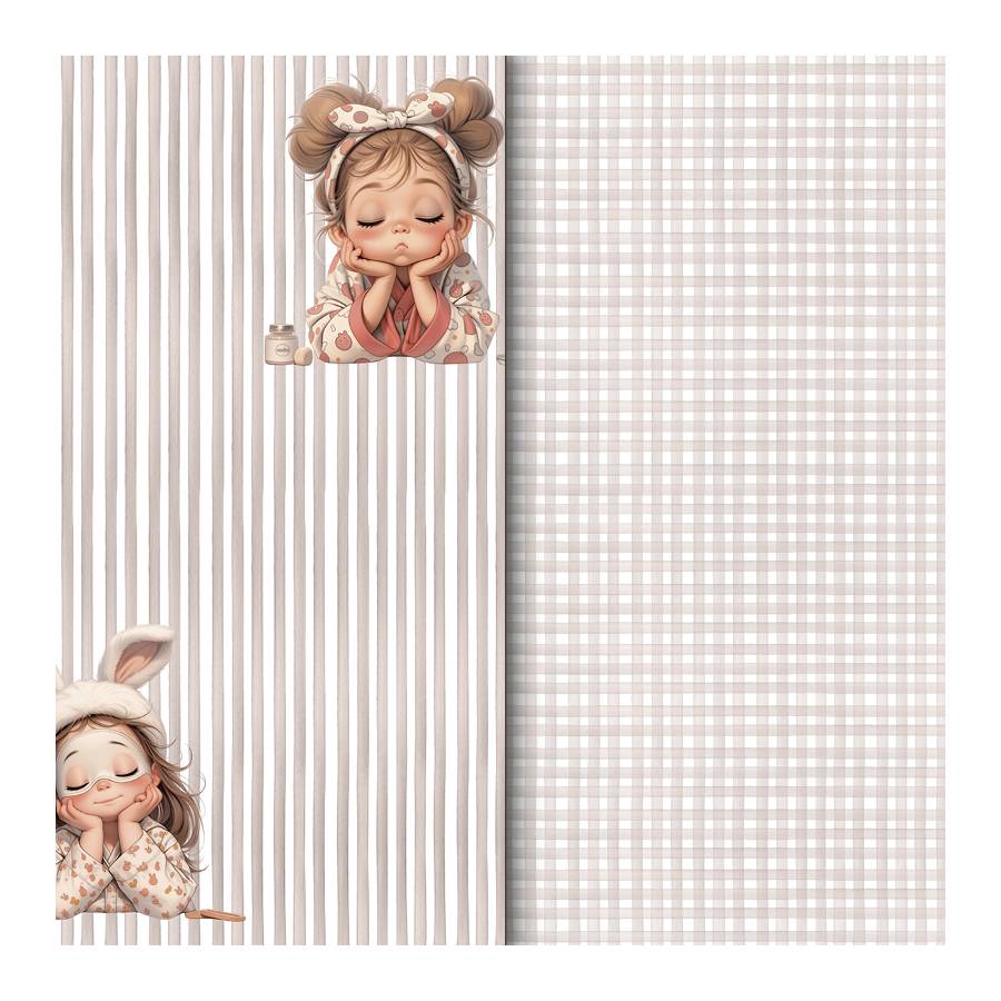 Colección scrapbooking Routine