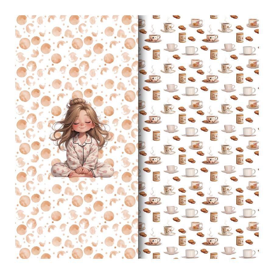 Colección scrapbooking Routine