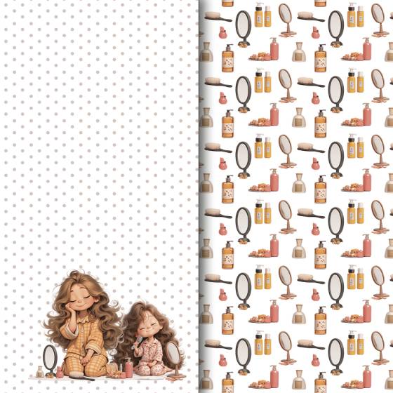 Colección scrapbooking Routine