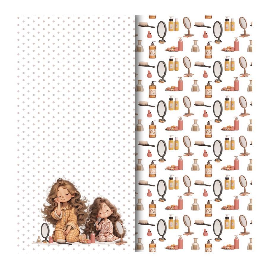 Colección scrapbooking Routine