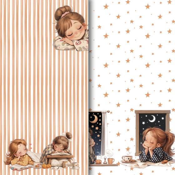 Colección scrapbooking Routine