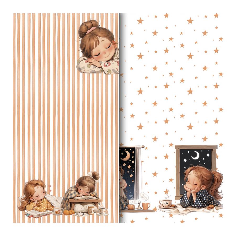Colección scrapbooking Routine