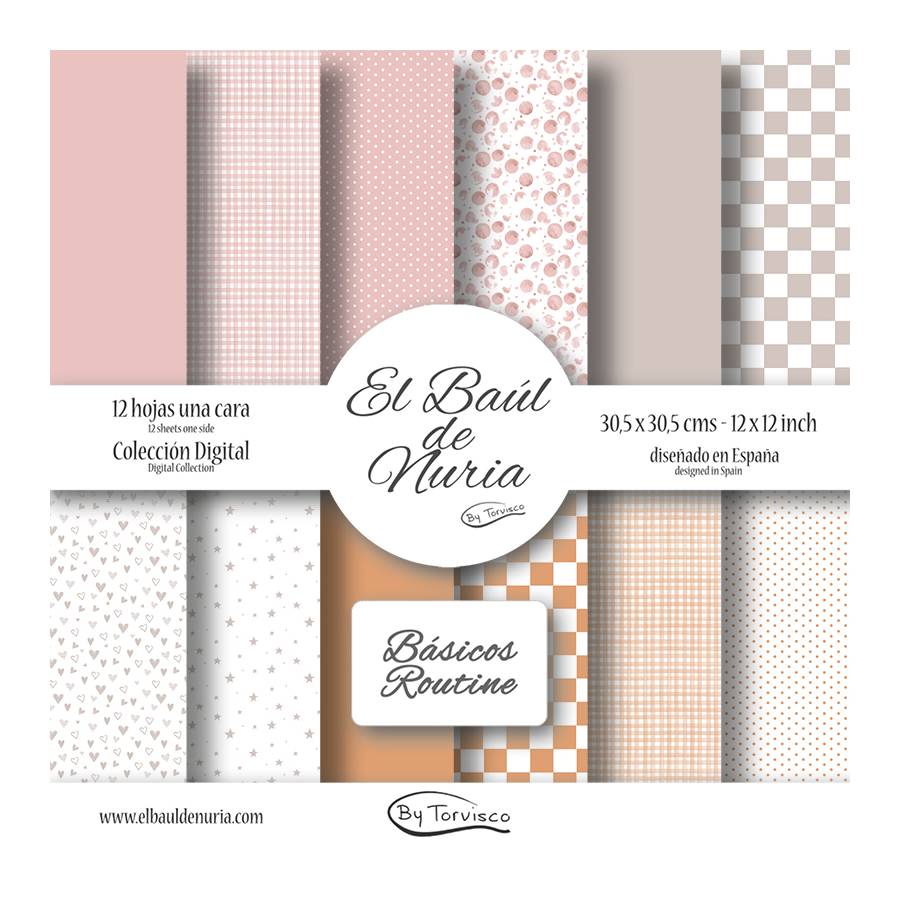 Básicos scrapbooking Routine Básicos scrapbooking Routine