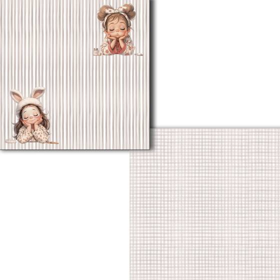 Colección srapbooking Routine