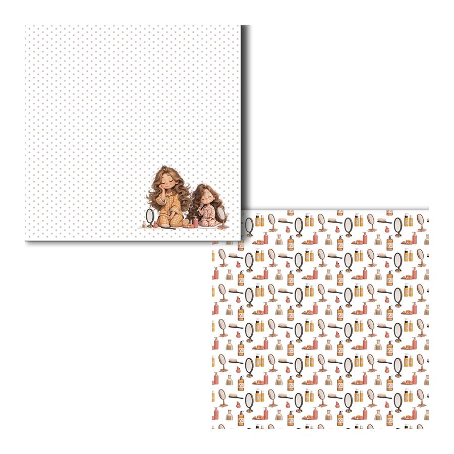 Colección srapbooking Routine