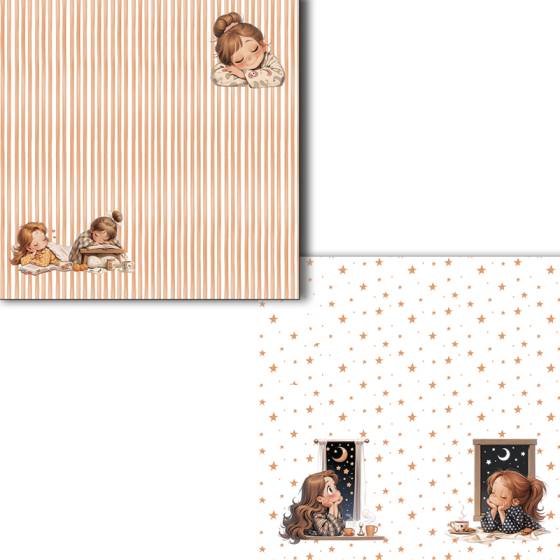 Colección srapbooking Routine