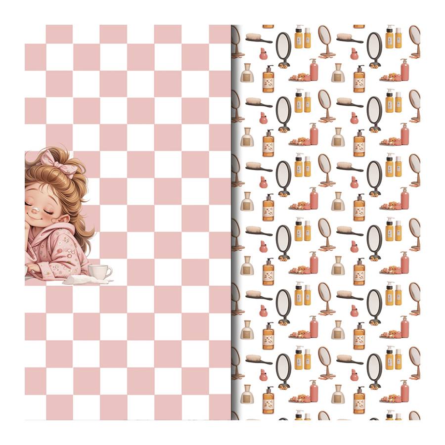 Diseños Vellum scrapbooling Routine