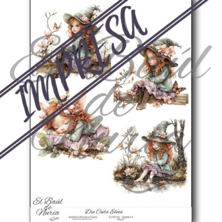 Die Cuts "Elves"