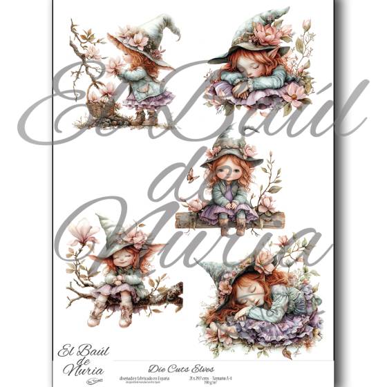 Die Cuts "Elves"