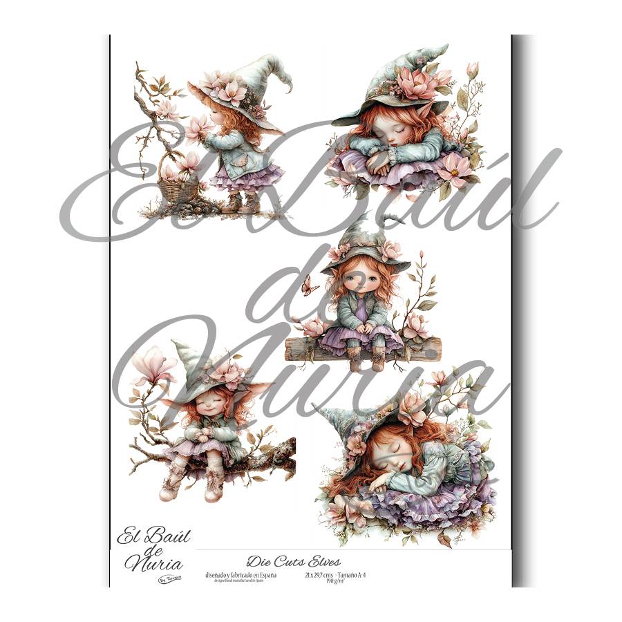 Die Cuts "Elves"