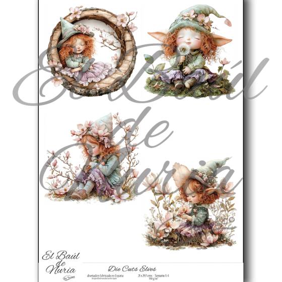 Die Cuts "Elves"