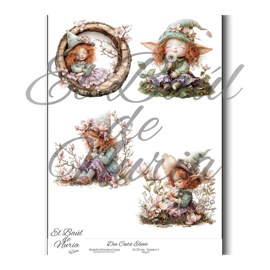 Die Cuts "Elves"