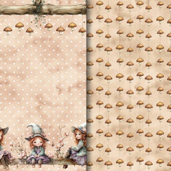 Colección scrapbooking Elves