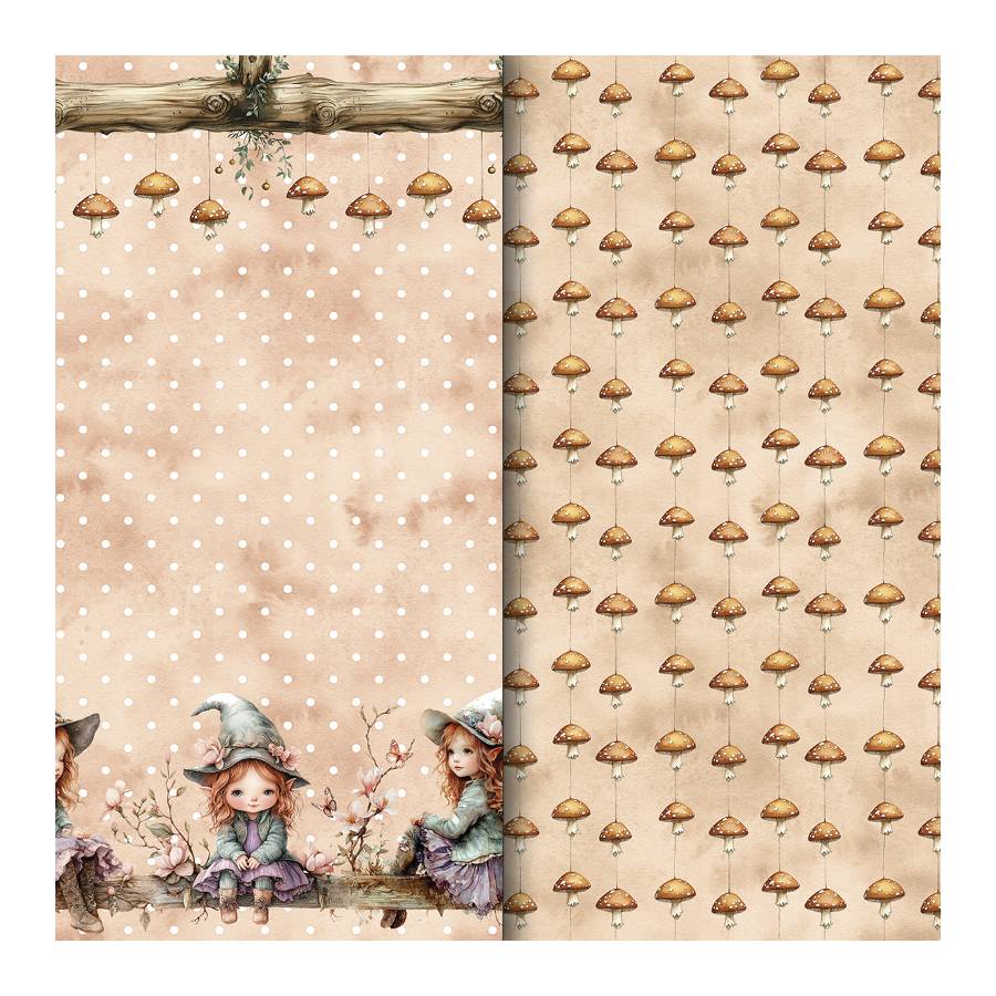 Colección scrapbooking Elves
