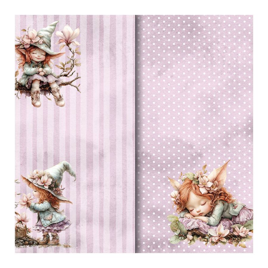 Colección scrapbooking Elves