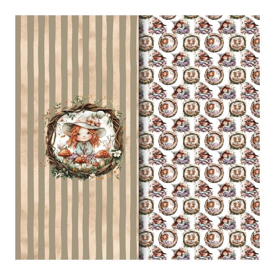 Colección scrapbooking Elves
