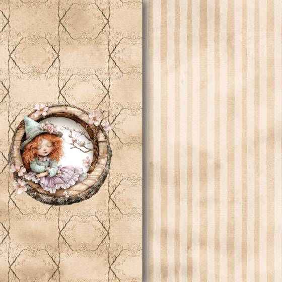 Colección scrapbooking Elves