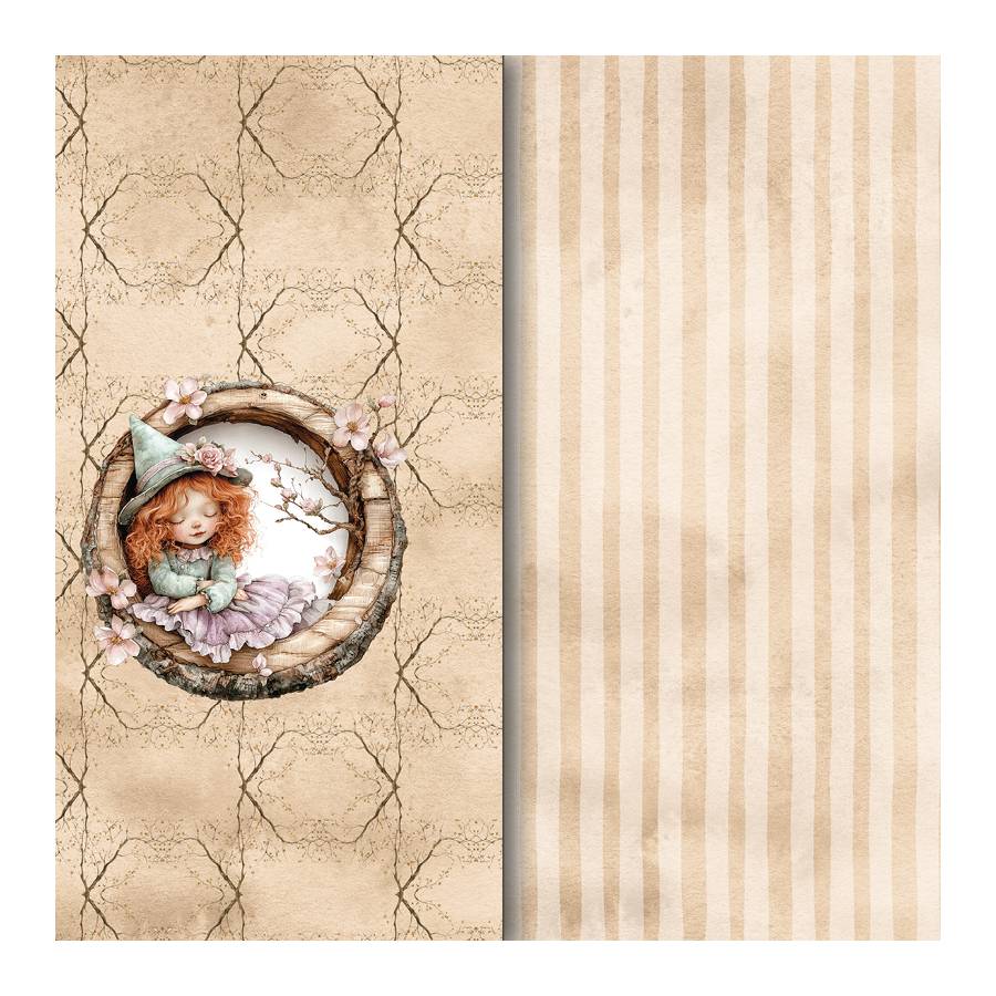 Colección scrapbooking Elves