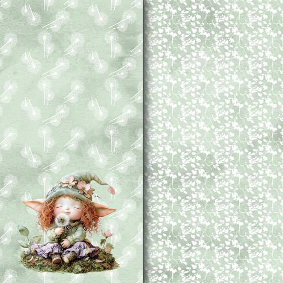 Colección scrapbooking Elves
