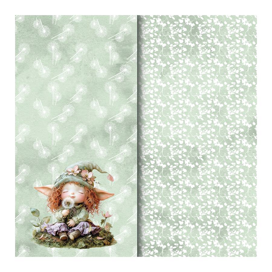 Colección scrapbooking Elves