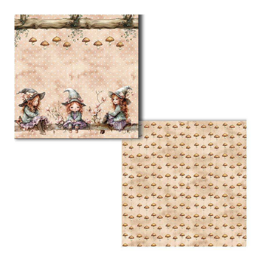 Colección scrapbooking Elves