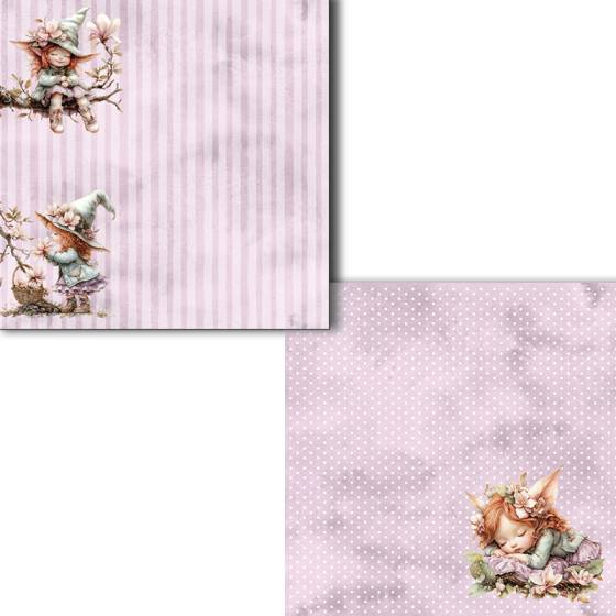 Colección scrapbooking Elves
