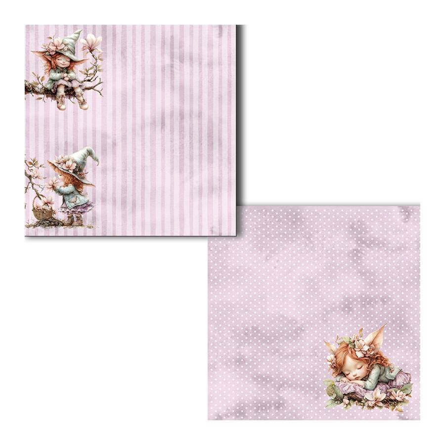 Colección scrapbooking Elves