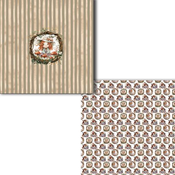 Colección scrapbooking Elves
