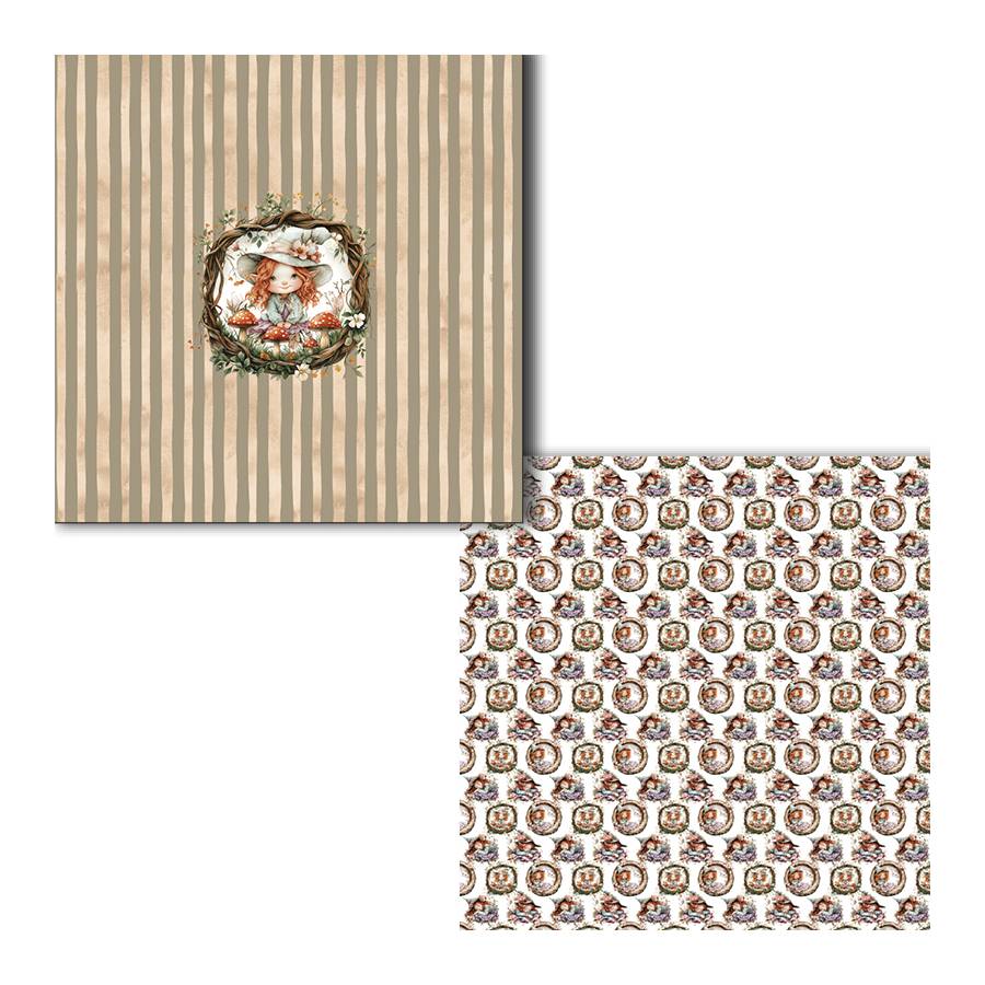 Colección scrapbooking Elves