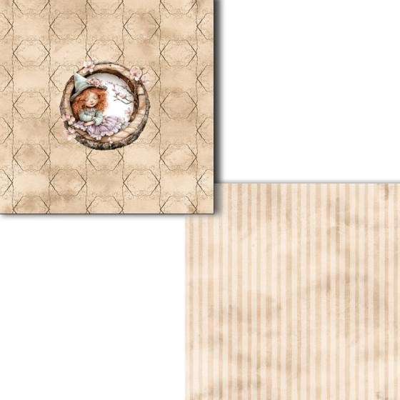 Colección scrapbooking Elves