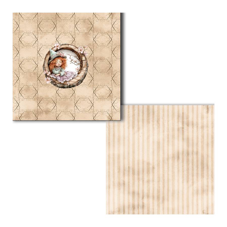 Colección scrapbooking Elves