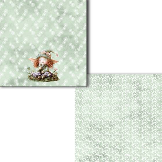 Colección scrapbooking Elves