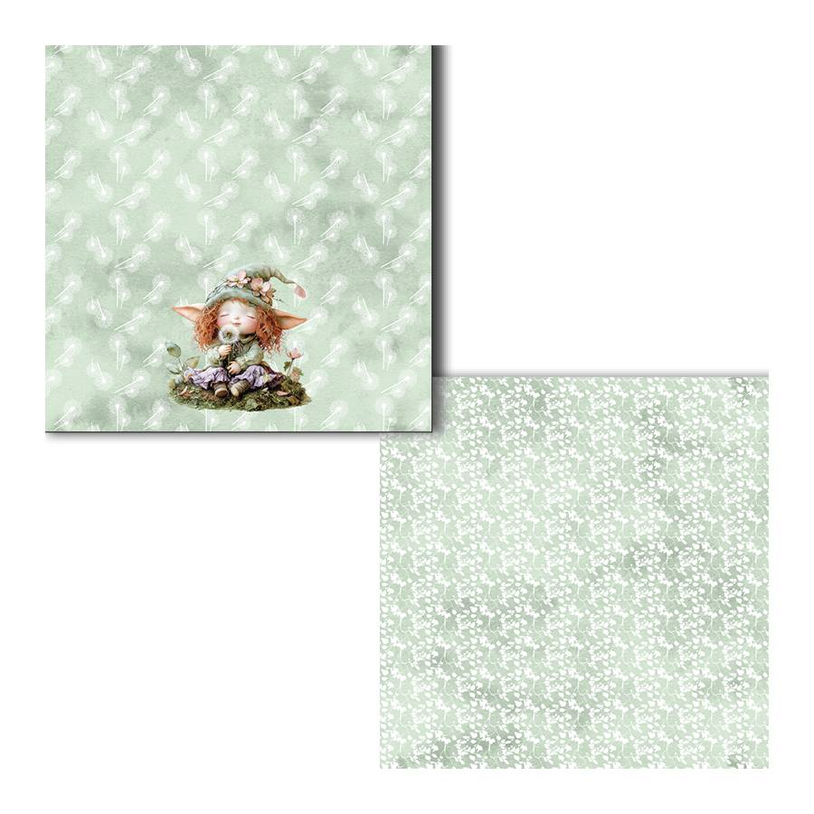 Colección scrapbooking Elves