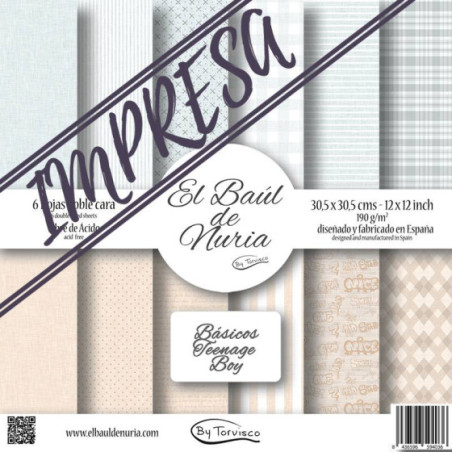 Básicos "Teenage boy"